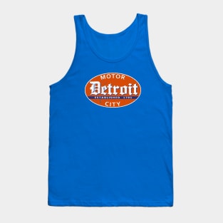 Vintage Detroit - Motor City Tank Top